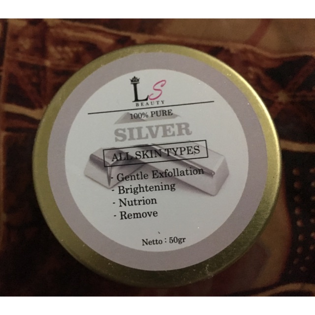 Masker Jelly Peel Silver