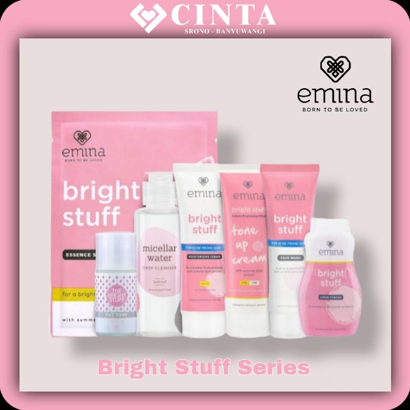 ❤️CINTA❤️Emina Bright Stuff Series