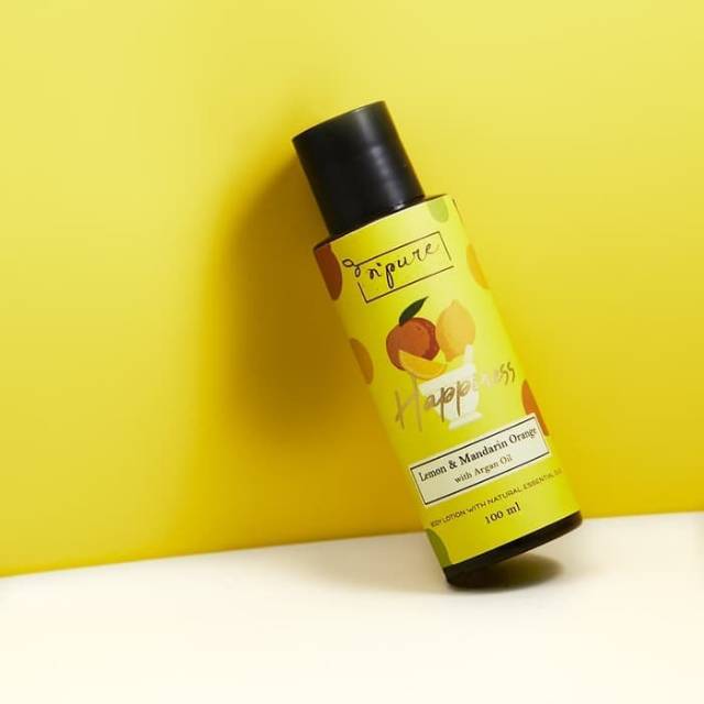 NPURE Essential+ Lotion "HAPPINESS"