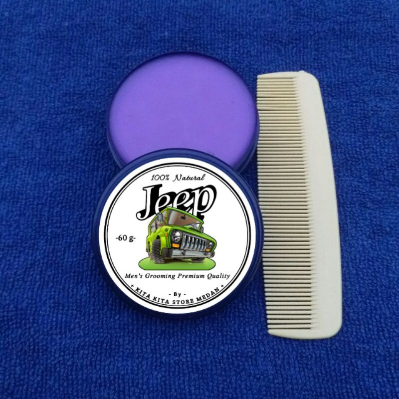 COD DAN GRATIS ONGKIR. PMADE JEEP OILBASED 60 GRAM