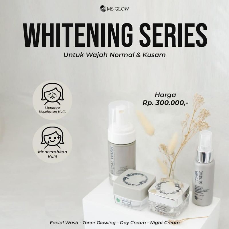 MS GLOW Paket Whitening