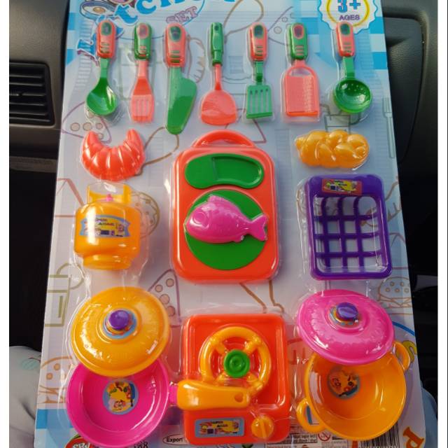 Kitchen set mainan anak murah