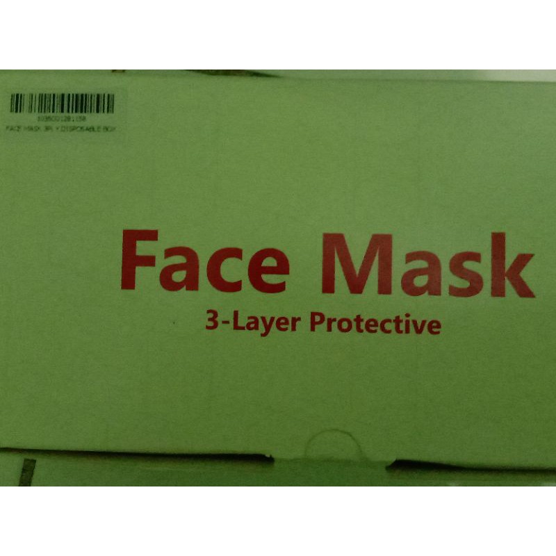 Face Masker isi 50 Pcs