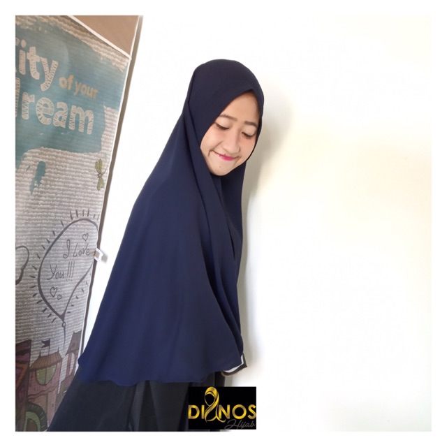HIJAB INSTAN BUBLE