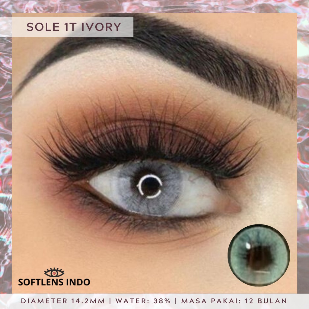 Softlens EOS Sole 1t ivory/ abu