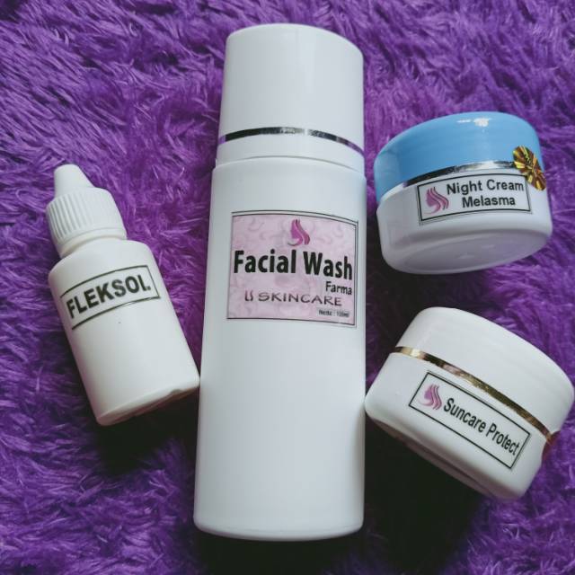 Paket Melasma komplit 4in1