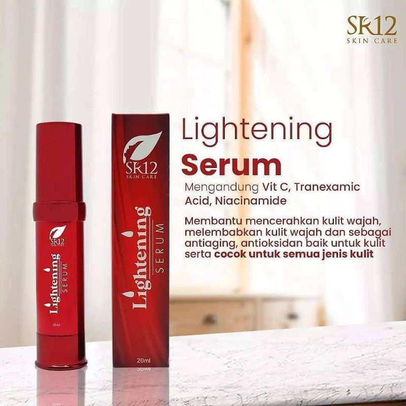 LIGHTENING SERUM SR12