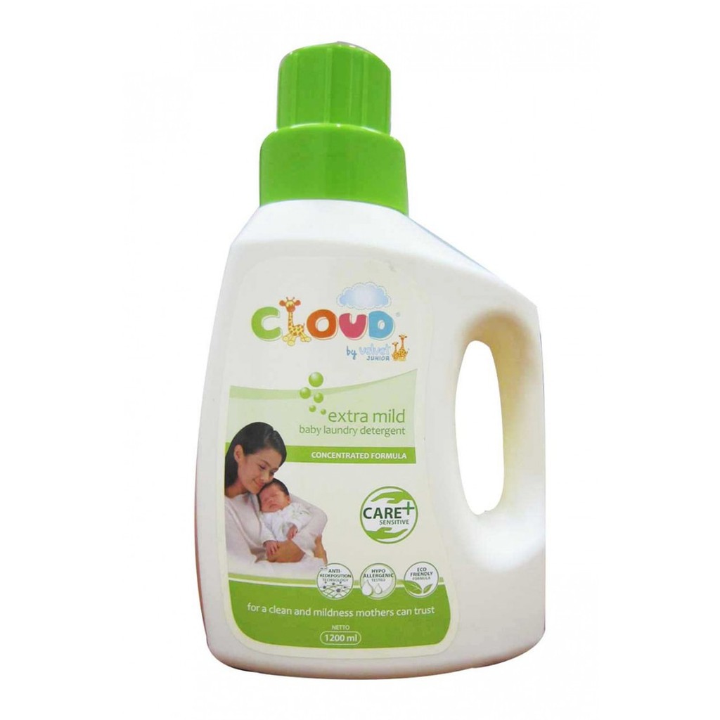Cloud Extra Mild Baby Laundry Detergent by WAWS