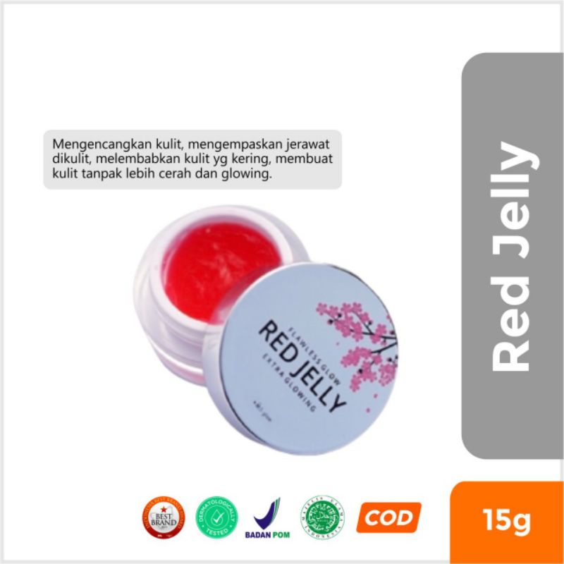 Red Jelly Ms Glow