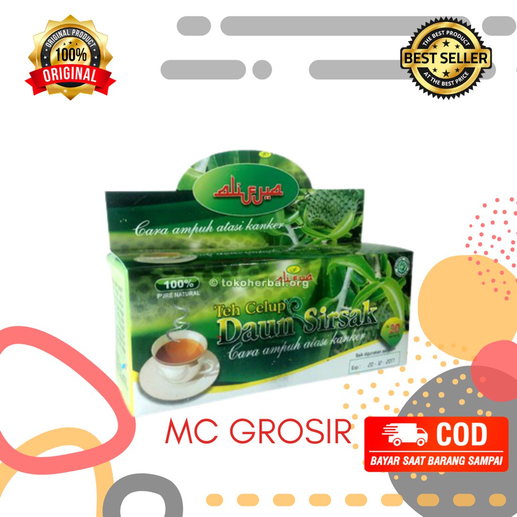 Teh Celup Daun Sirsak Alifya