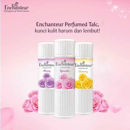 ENCHANTEUR PERFUMED TALC 200GR
