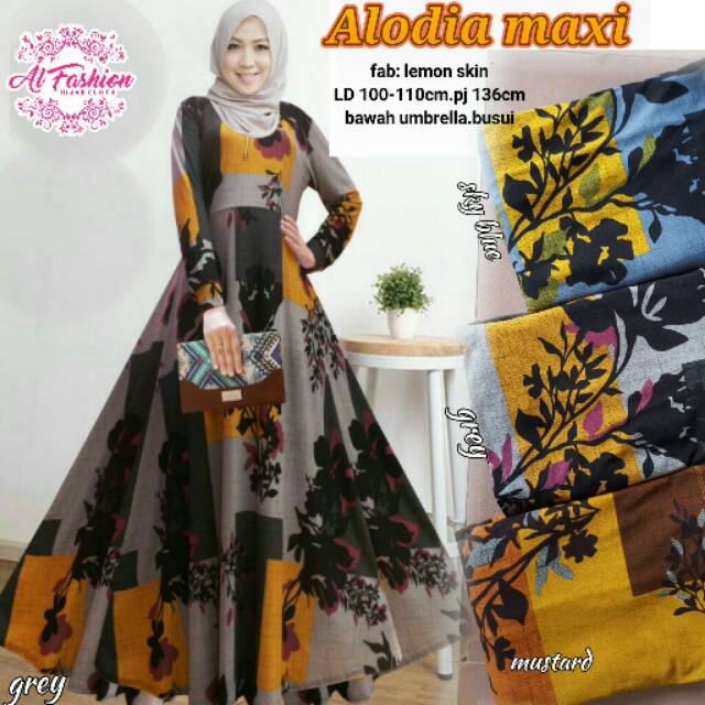 Alodia maxy