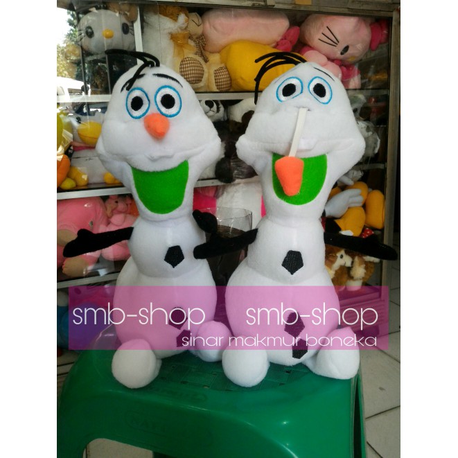 boneka olaf olaf