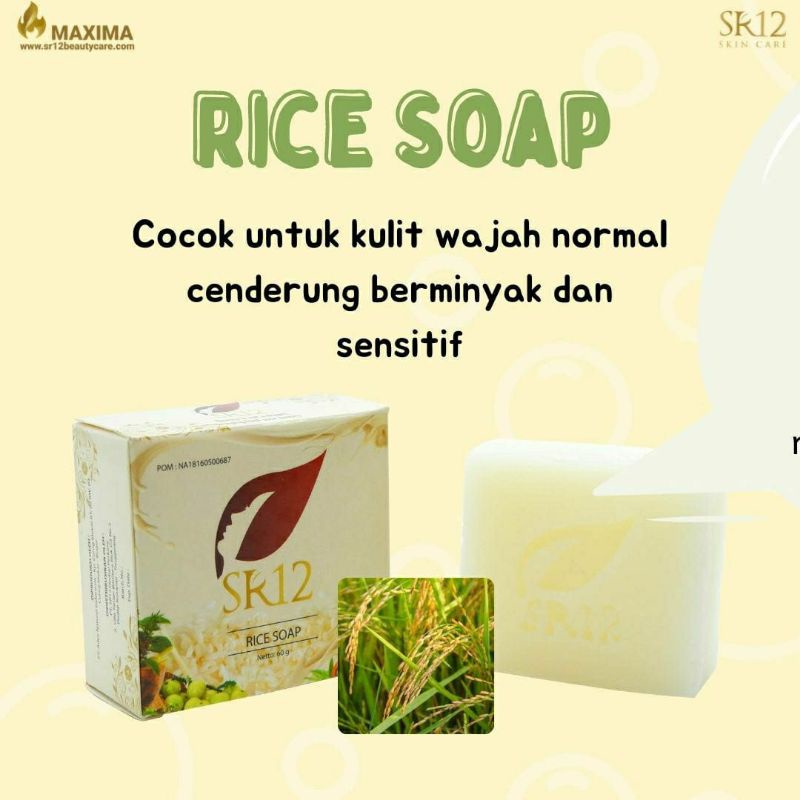 Sabun Beras