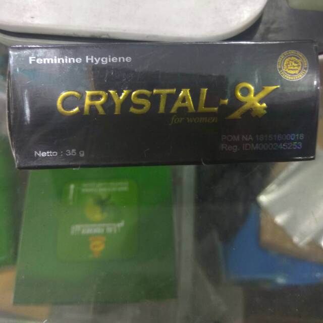 Crystal x