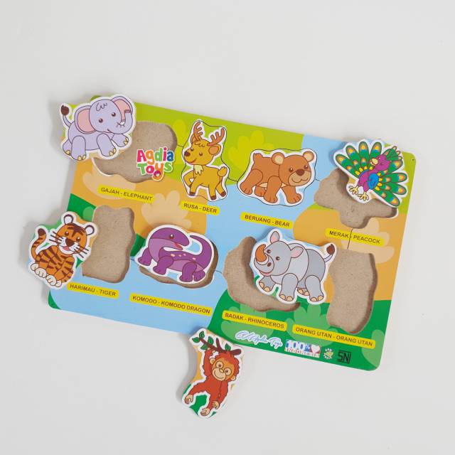 Puzzle Hewan New