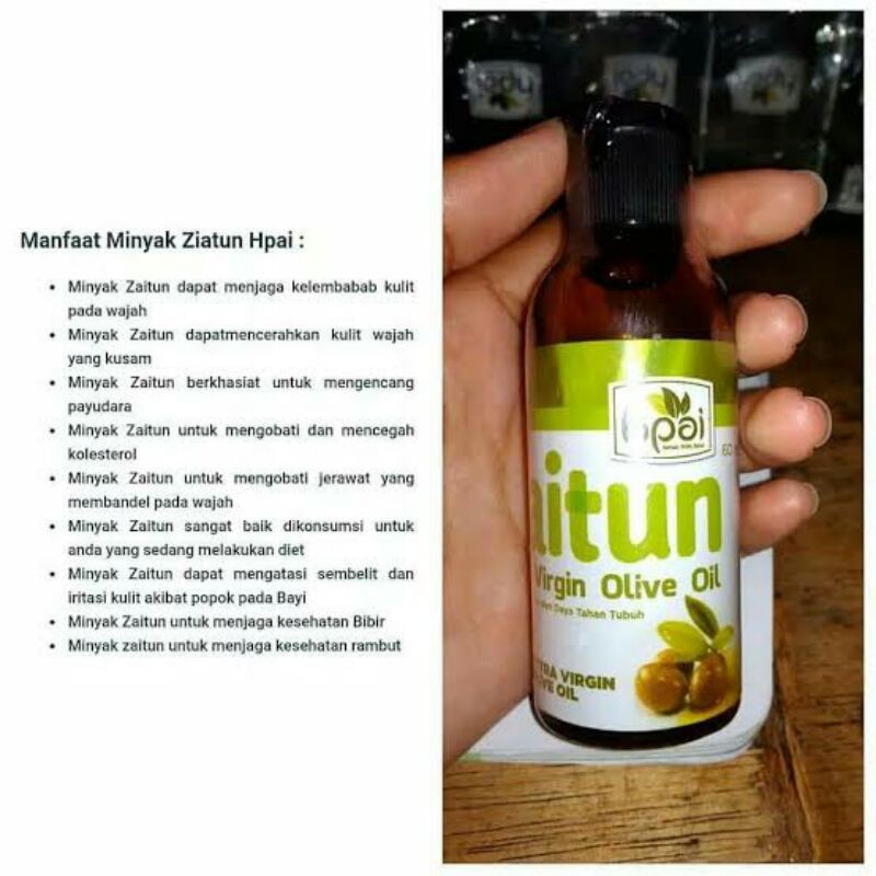 minyak zaitun Hpai