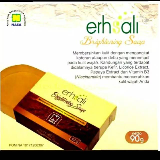 Ershsali Brigthineng Soap #EBS