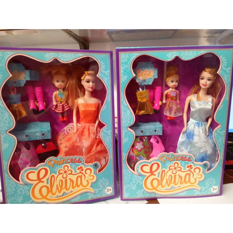 *BISA COD* Princess Elvira, baby & assesoris