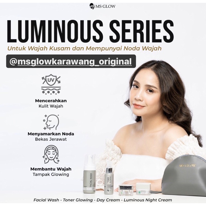 MSGLOW PAKET LUMINOUS WHITENING