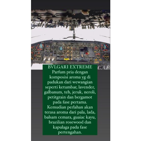 bvlgari extreme/parfum refil