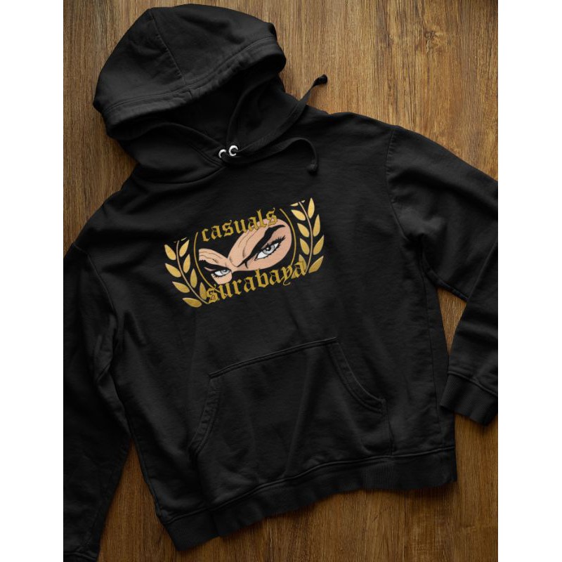 Pullover hooded Walkout.id