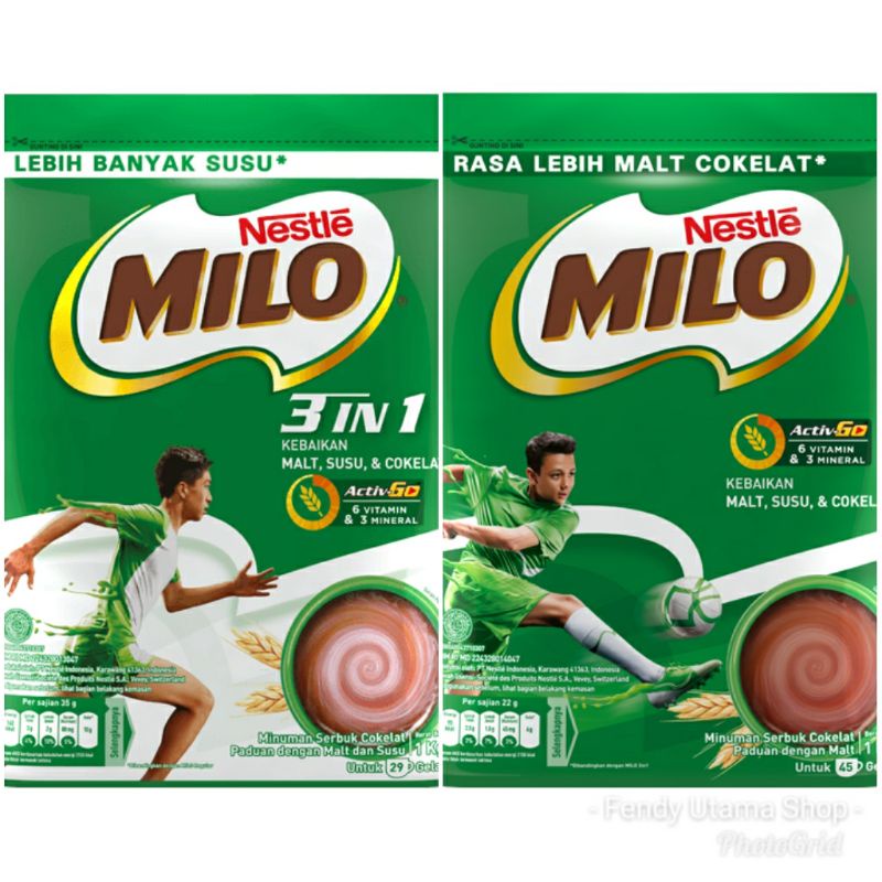 Milo 3in1 / Milo Activ-Go 990gr
