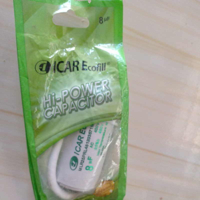 Capacitor 8 Uf E cofill Hi power