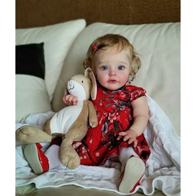 Mainan Boneka realistis doll
