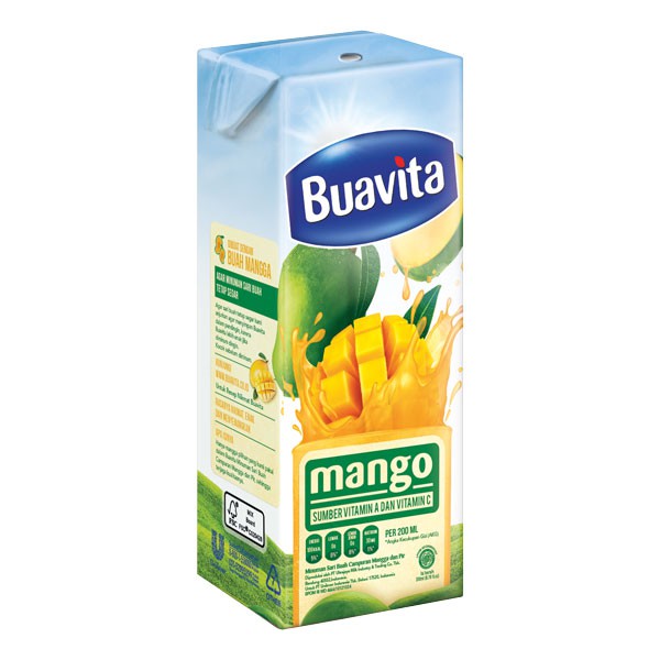 Buavita Mango 250 Ml