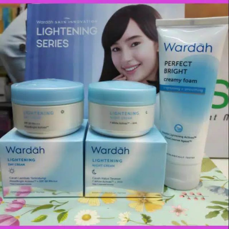 PAKET HEMAT WARDAH PERFECT