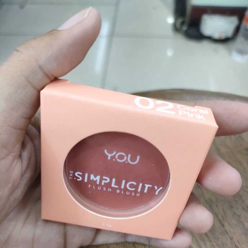The Simplycity Flush Blush