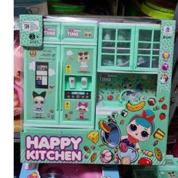 Lol Happy Kitchen lol kulkas