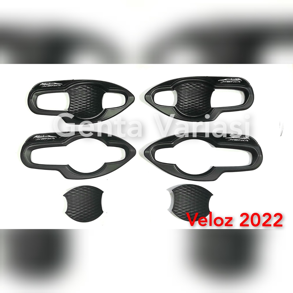 Cover Outer Veloz 2022 Hitam Doff