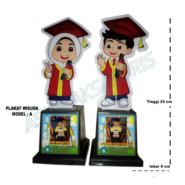 PLAKAT WISUDA PAUD/TK, SD dan SMP