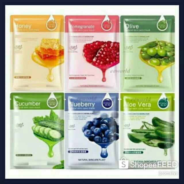 Sheet mask Rorec