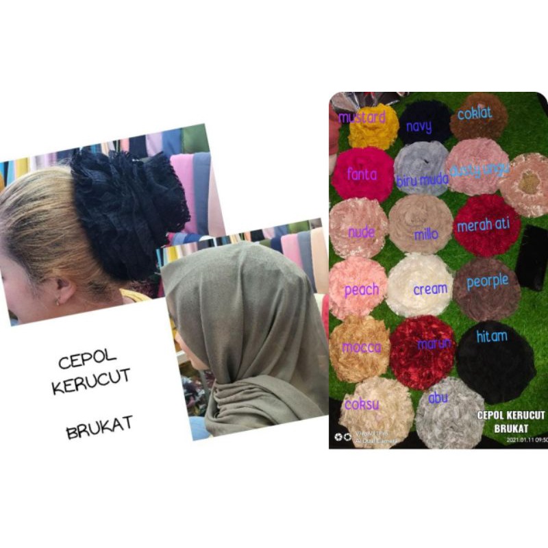 CEPOL KERUCUT BRUKAT
