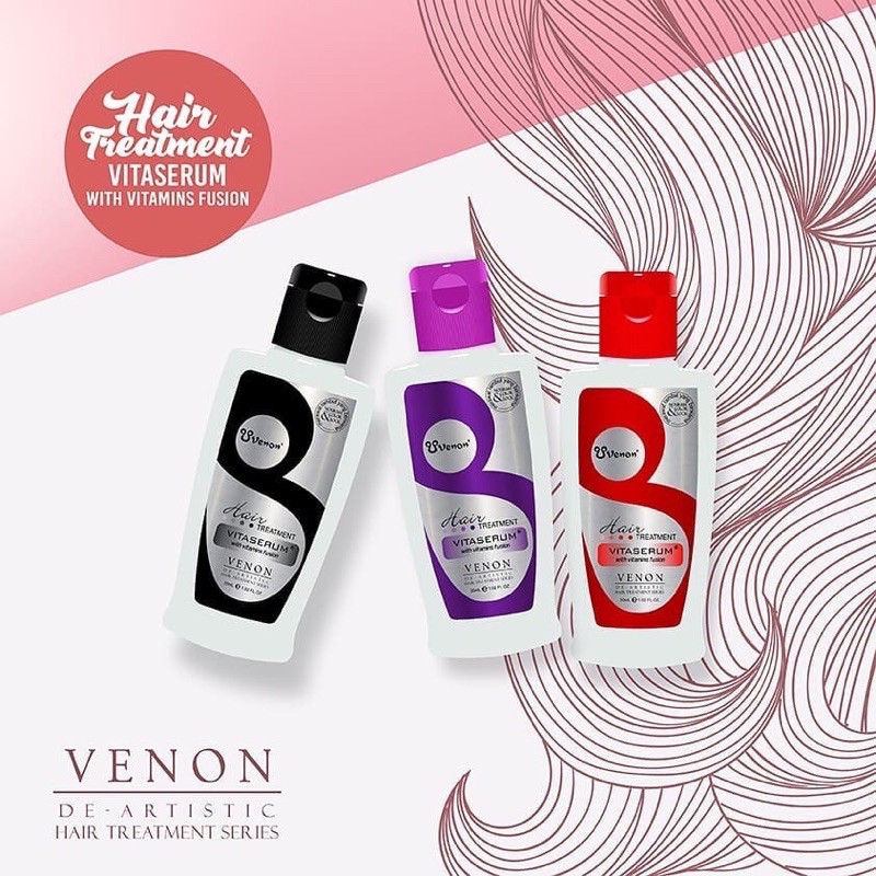 - VENON SERUM RAMBUT 30ml