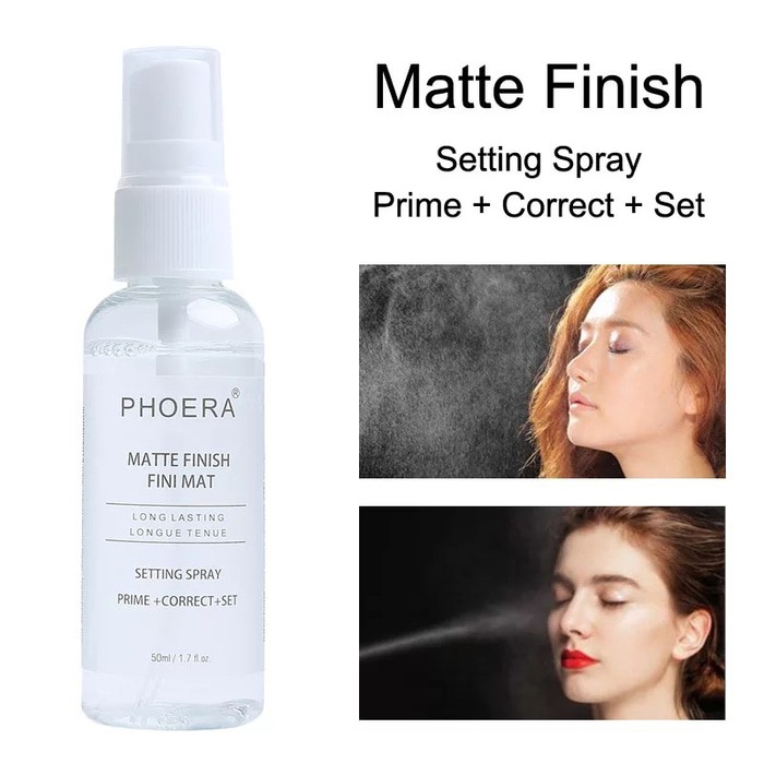 PHOERA MATTE FINISH SPRAY / PRIME-CORRECT