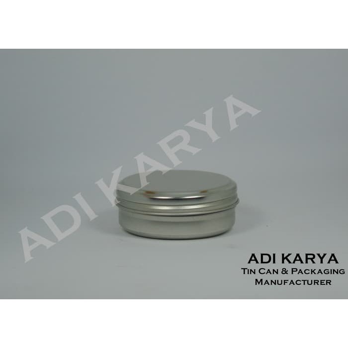 Mini Pomade Tin Can