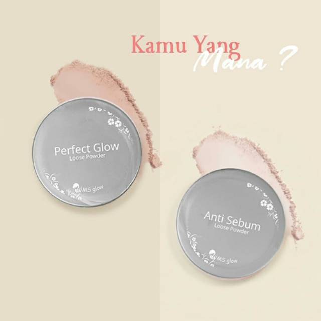 Loose Powder Ms Glow