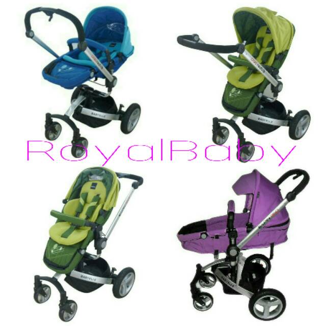 STROLLER BABYRLLE SPIN 360