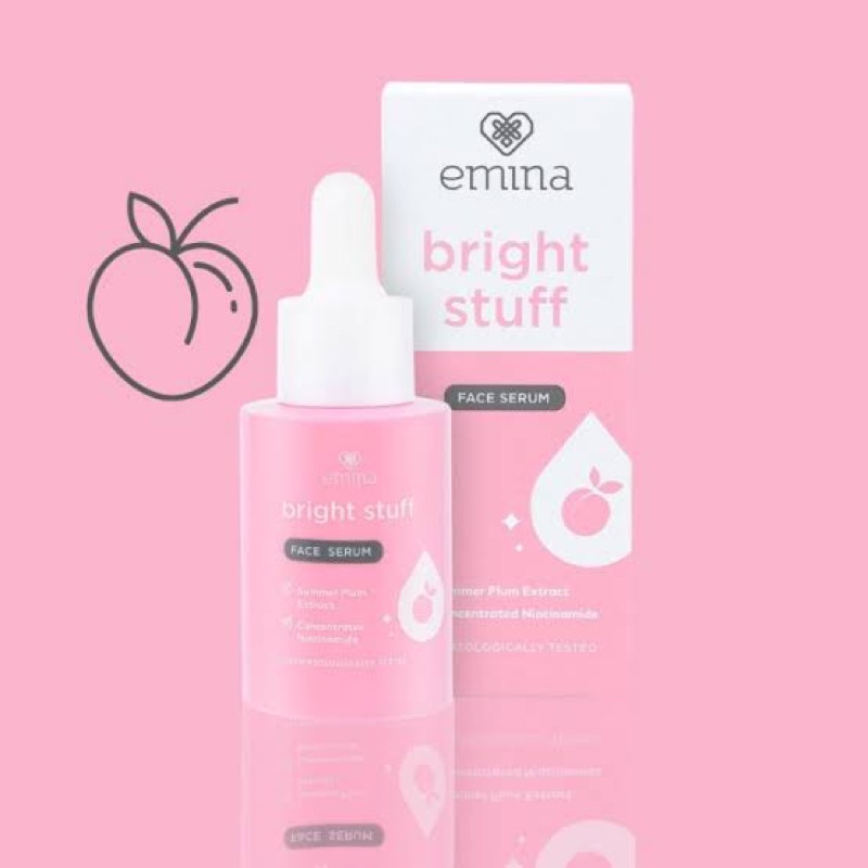 EMINA BRIGHT STUFF SERUM 30 ml