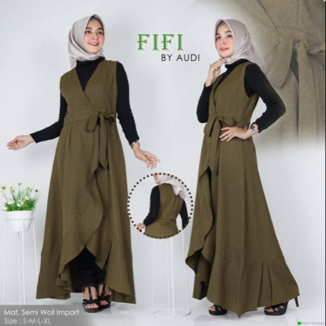 Over all cantik/gamis/kulot