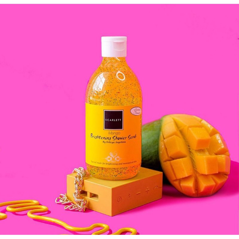 SCARLETT SHOWER SCRUB MANGGO
