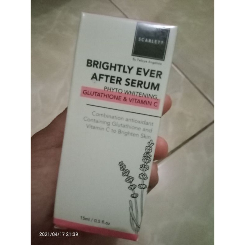 Serum Brightly ever Scarlett