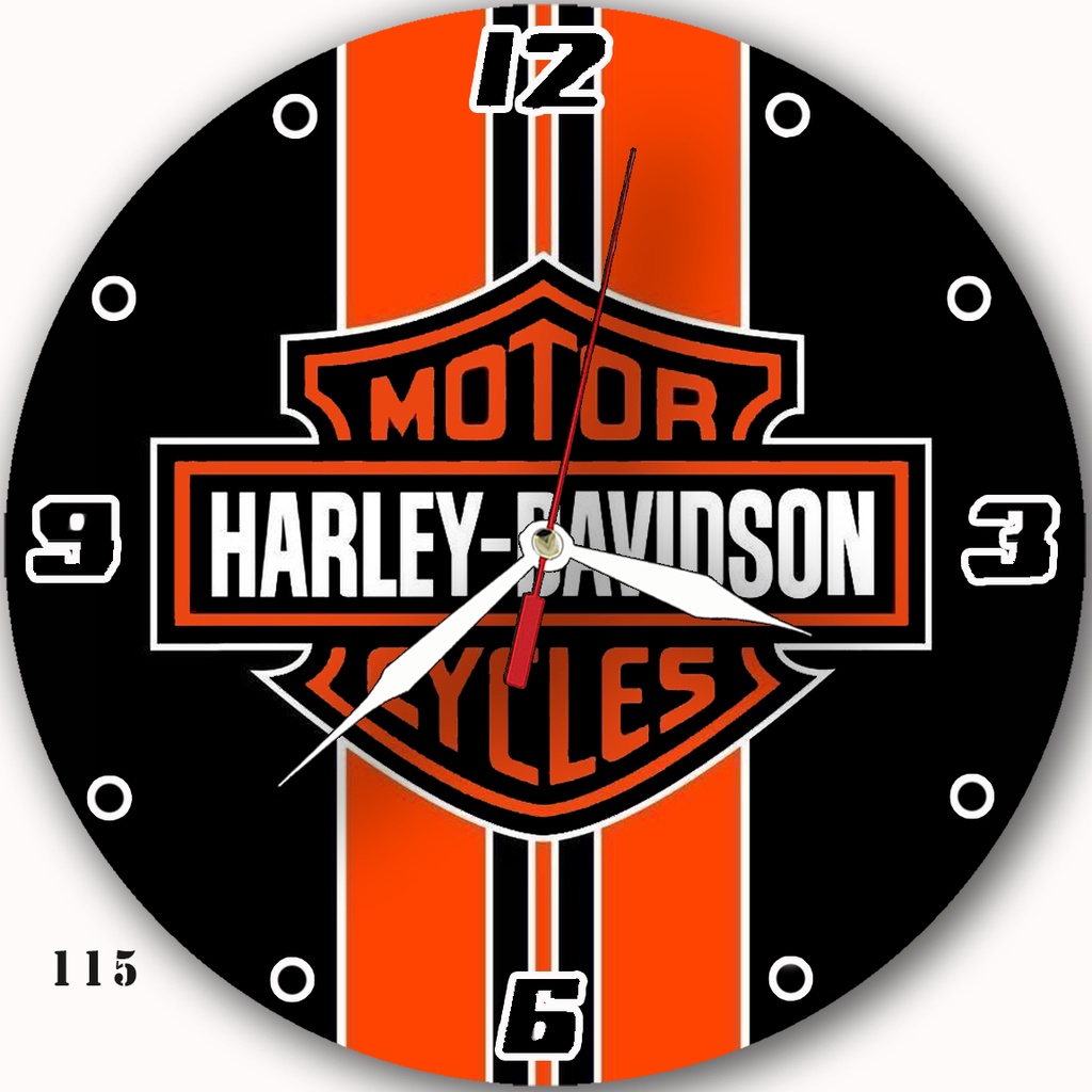 JAM DINDING CUSTOM MOTOR HARLEY DAVIDSON 155