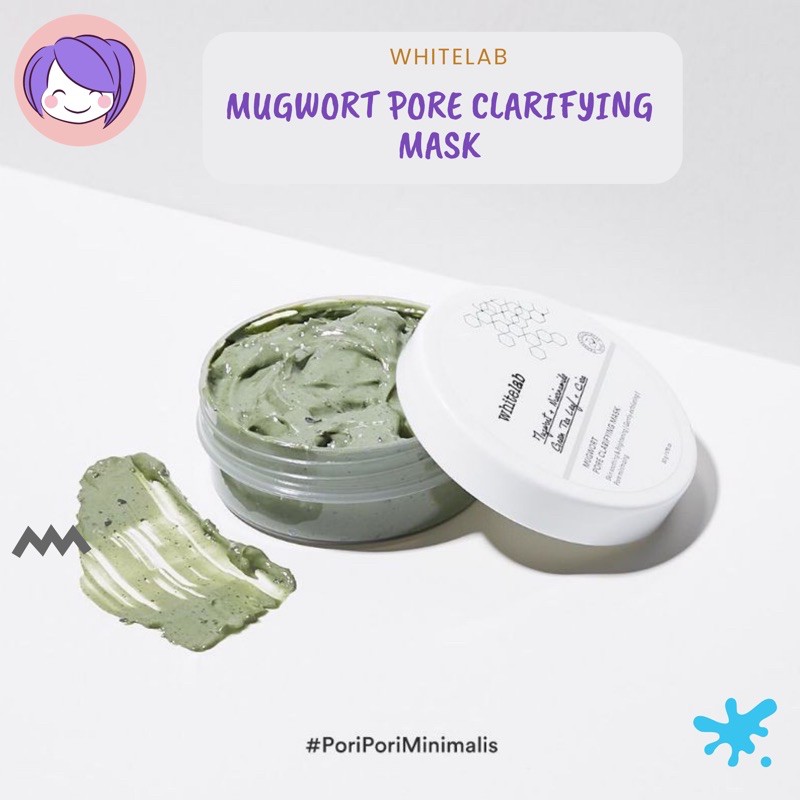 WHITELAB MUGWORT PORE CLARIFYING MASK