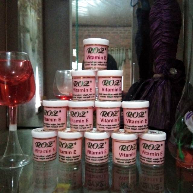 Vit e ros memutihkan dengan cepat