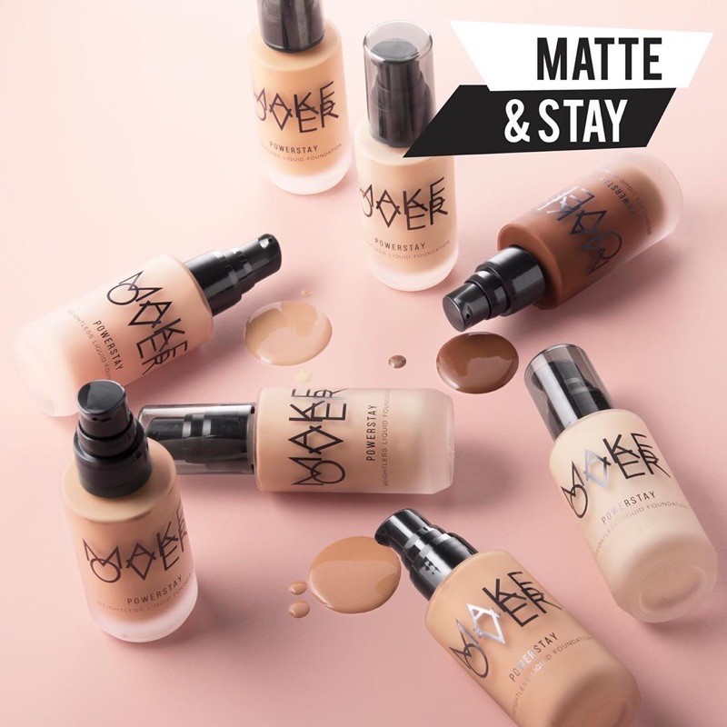 Make Over Powerstay Weightless Liquid Foundation